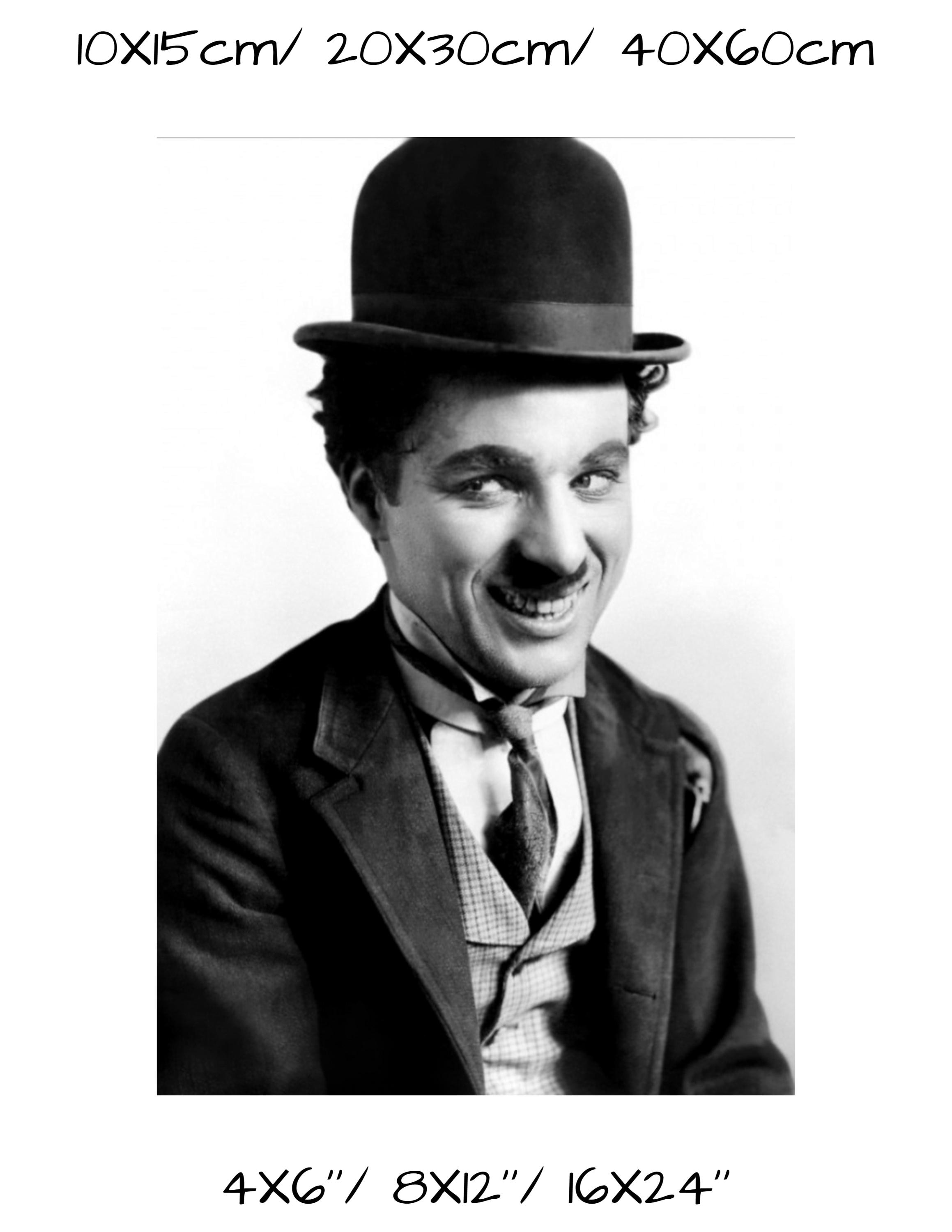 ヴィンテージのチャーリー・チャップリンの写真 - クラシックな