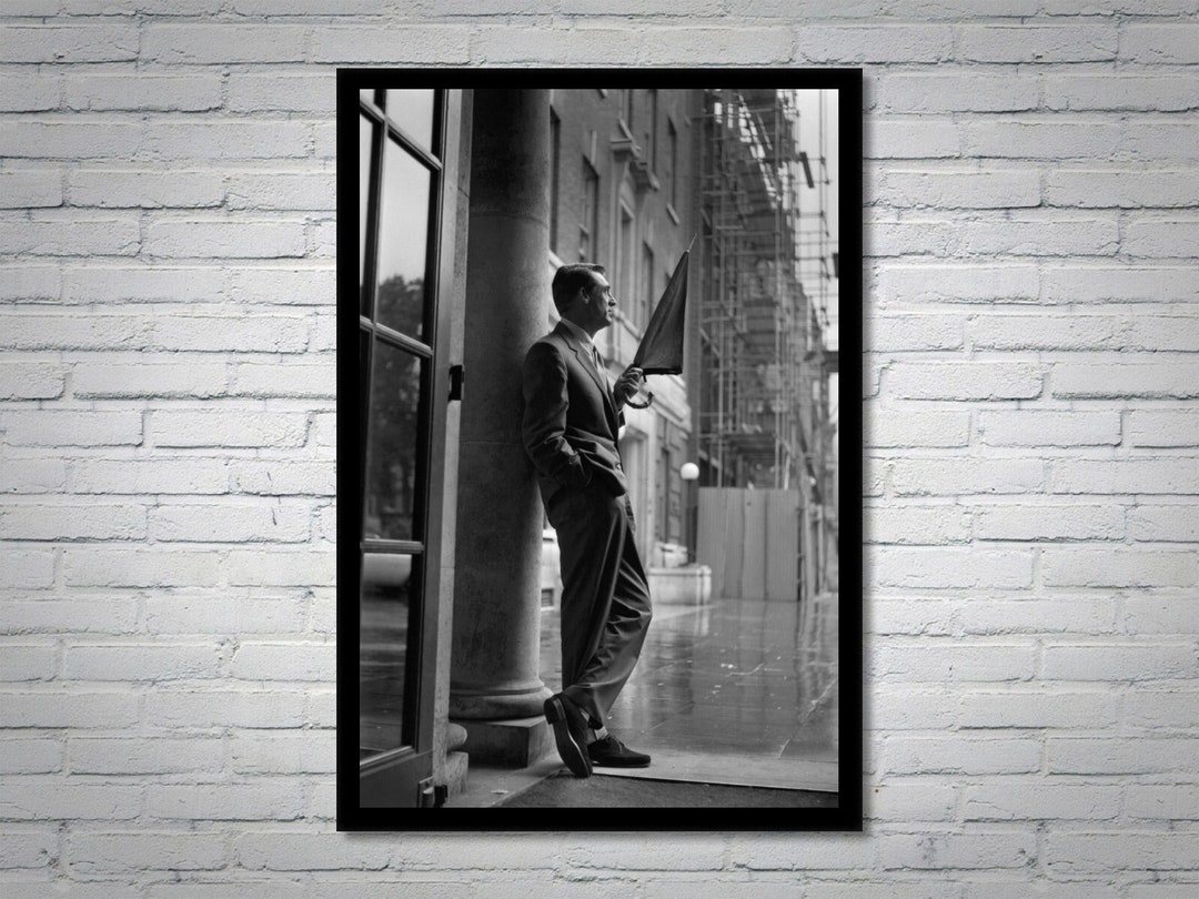 壁掛け写真　cary grant 壁掛け写真 cary grant CARY GRANT, Portrait from the 1930s – MCF Select