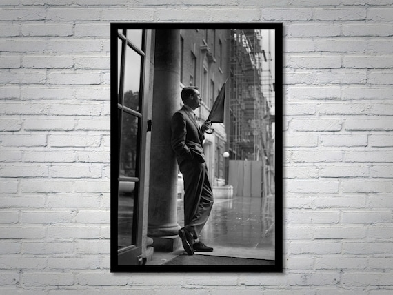 壁掛け写真　cary grant Cary Grant Vintage Photograph - Classic Hollywood Movie Poster