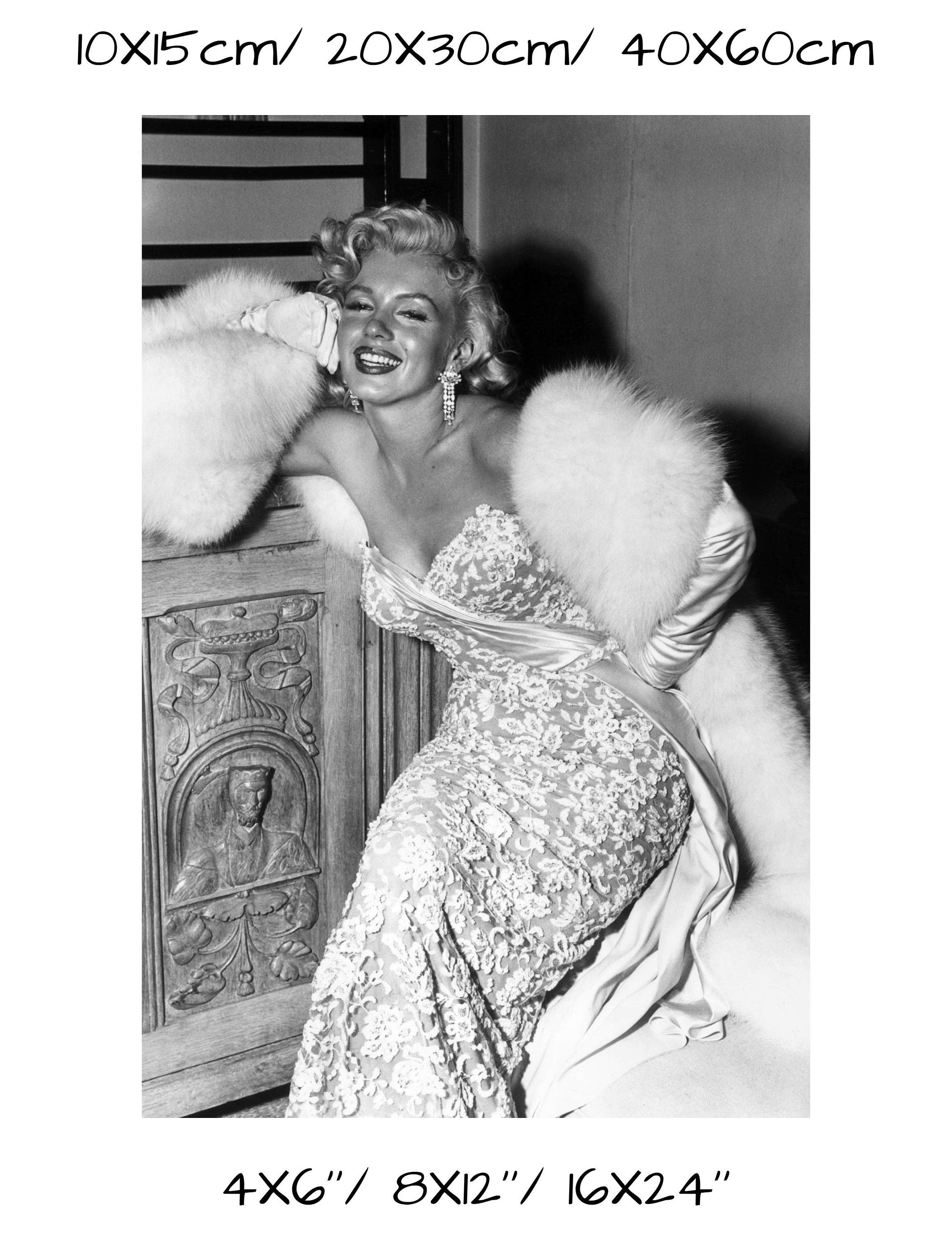 Marilyn Monroe Vintage Photograph - Classic Hollywood Movie Poster - Etsy