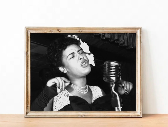 homecoming semi formal dress Holiday, Billie. (1915-1959)] Schatt, Roy. (1909-2002) Billie Holiday –  Schubertiade Music and Arts main image 0