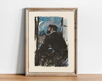 イタリア製 絵画 ヴェネツィアのリアルト橋における聖骸布の奇跡、詳細