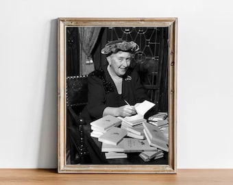 Agatha Christie: A Life in Pictures DVD - Etsy Australia