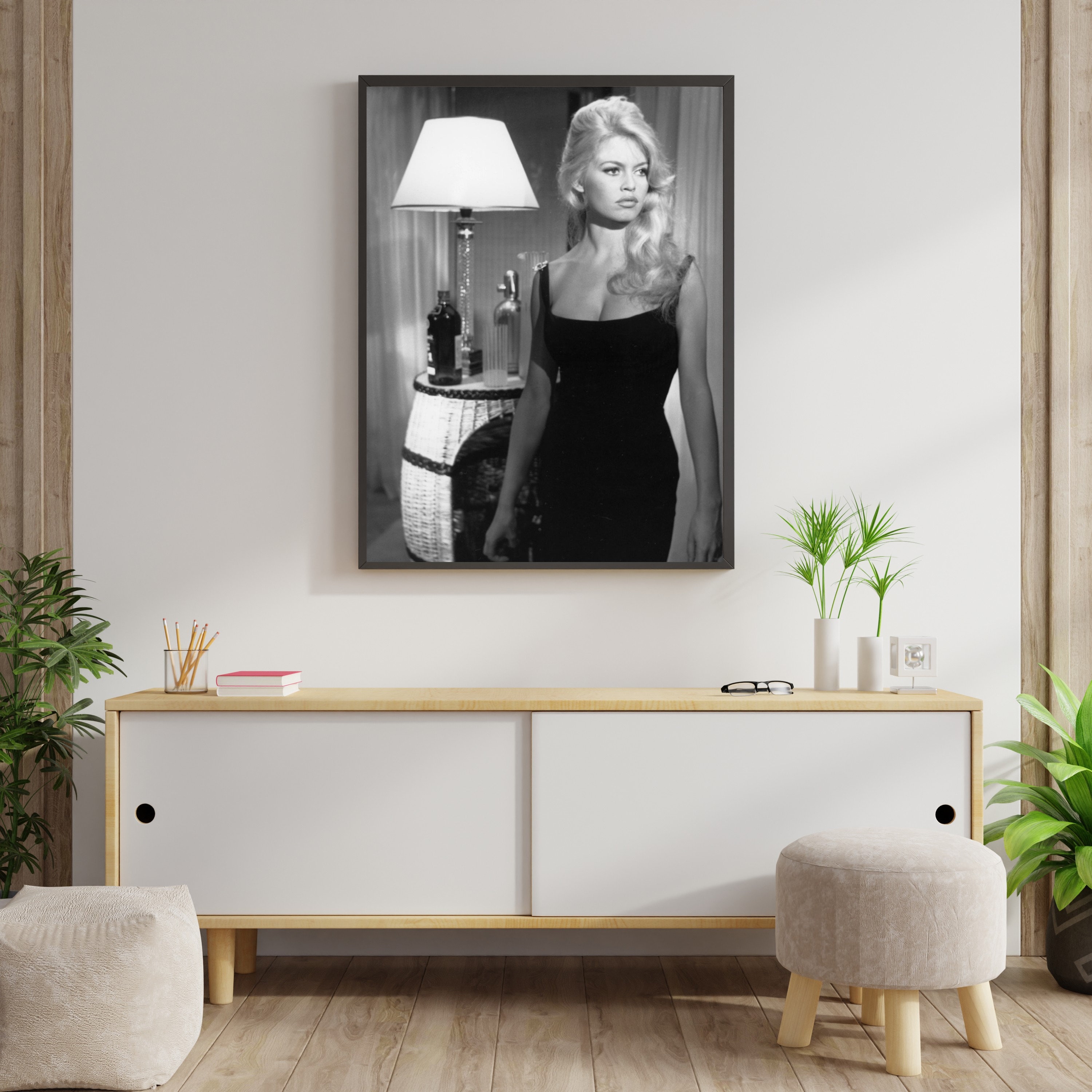 ブリジット・バルドーのヴィンテージ写真 - クラシックハリウッド映画