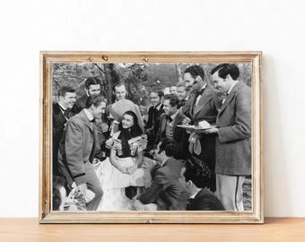 ヴィヴィアン・リー 1940年代頃のスタジオポートレート - 白黒、複数