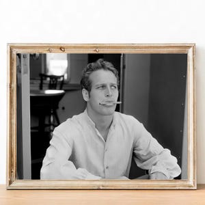Paul Newman vintage photograph - retro wall art - Paul Newman photo print - Old Hollywood elegant posters - Housewarming gift ideas