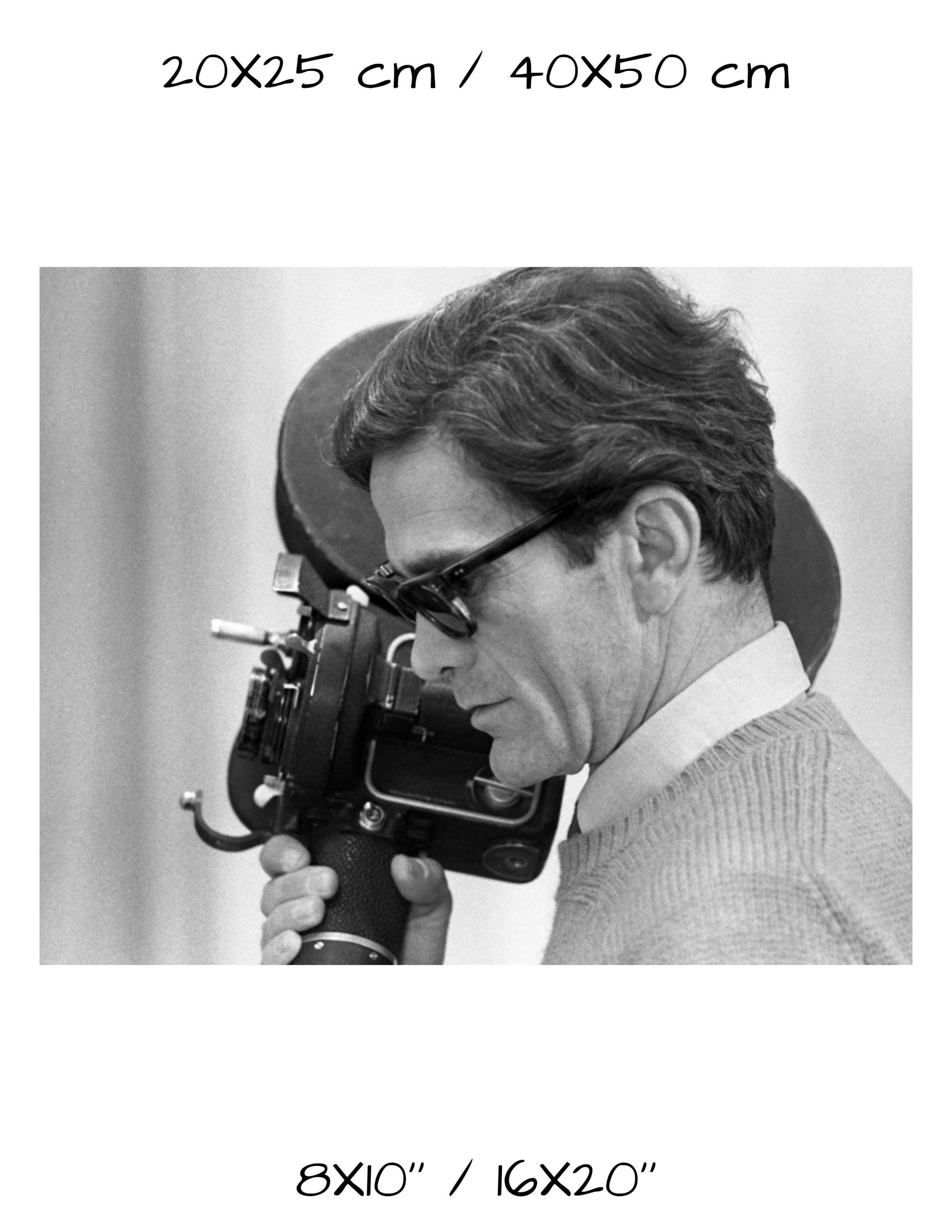 Pasolini Vintage Photograph - Inspirational Art Poster - Etsy