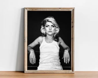 DOCTOR X T-SHIRT Debbie Harry - Blondie - New Wave - Punk