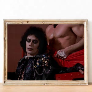 Tim Curry vintage photograph - The Rocky Horror Picture Show posters - cult movie stills - Tim Curry photo print - Inspirational wall decor