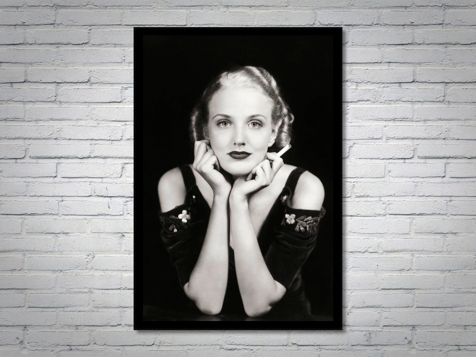 Vintage fashion photograph - retro photo prints - the Ziegfeld Girls photography - antique posters - romantic wall galleries - pin up girls