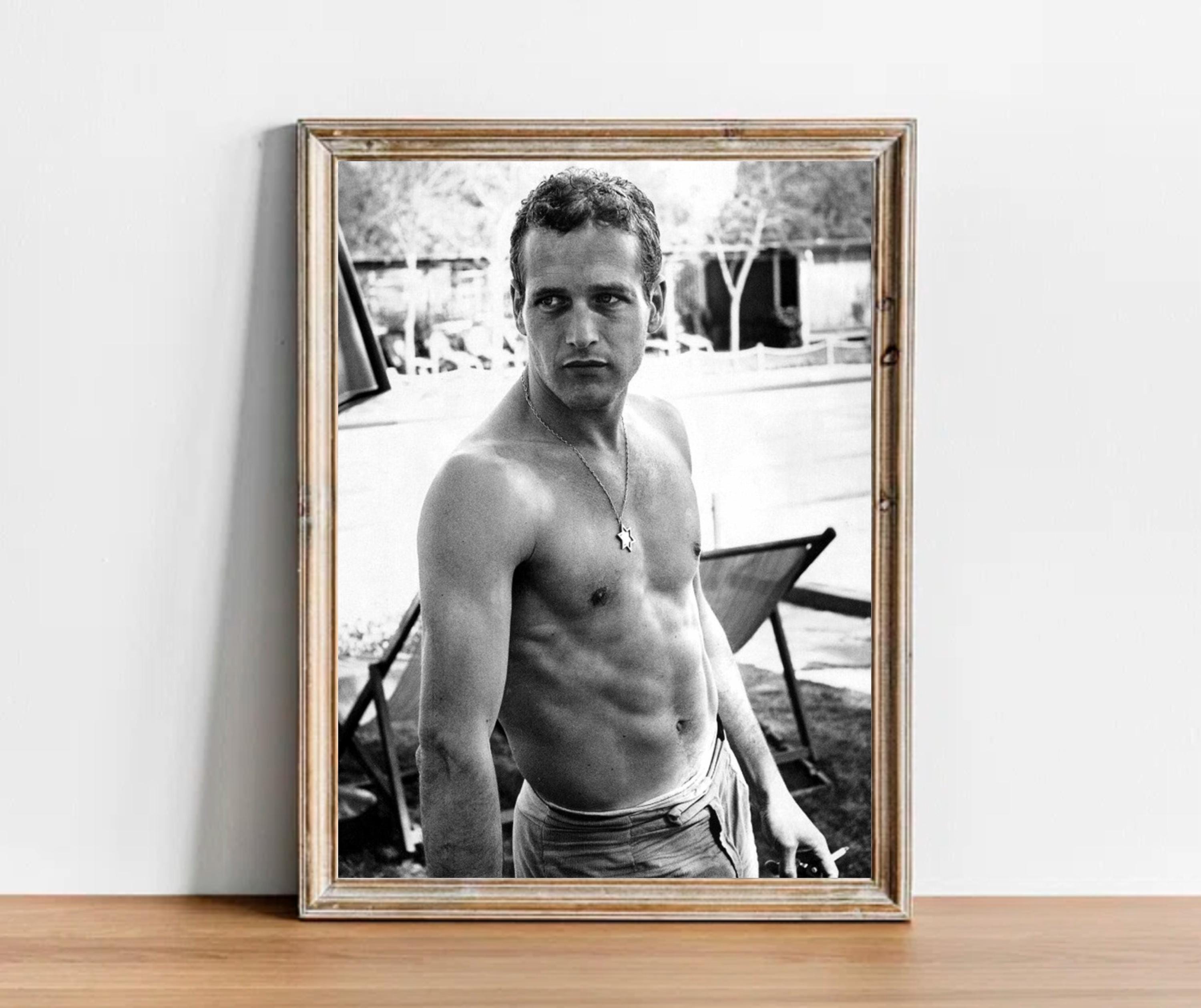 ポール・ニューマンのヴィンテージ写真 - クラシックなハリウッド映画