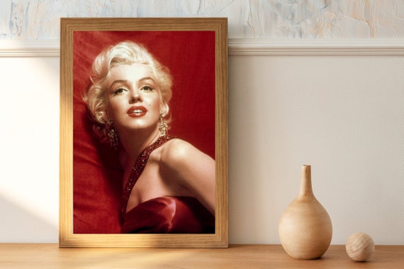 ヴィンテージアートフレームマリリン・モンローアンティーク
