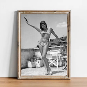 Vintage Joan Collins Photograph - Classic Hollywood Movie Poster