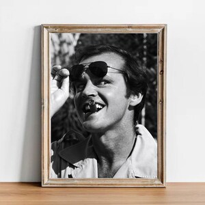 Jack Nicholson Vintage Photograph - Classic Hollywood Movie Poster