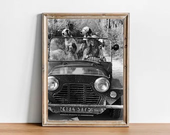 Impresión fotográfica vintage de Brigitte Bardot: póster de película clásica de Hollywood