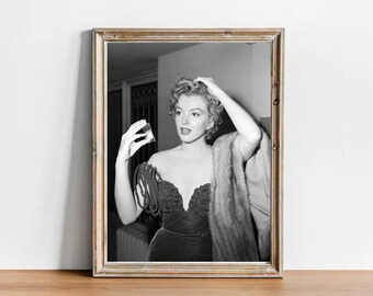マリリン モンローの髪型と衣装、運命の映画「Something's Got To Give