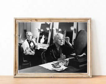 1929 WINSTON CHURCHILL & Charlie Chaplin COLORIZED Photo - Etsy 日本