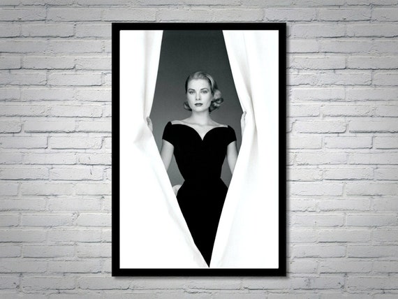Grace Kelly Vintage Photograph - Classic Hollywood Movie Poster