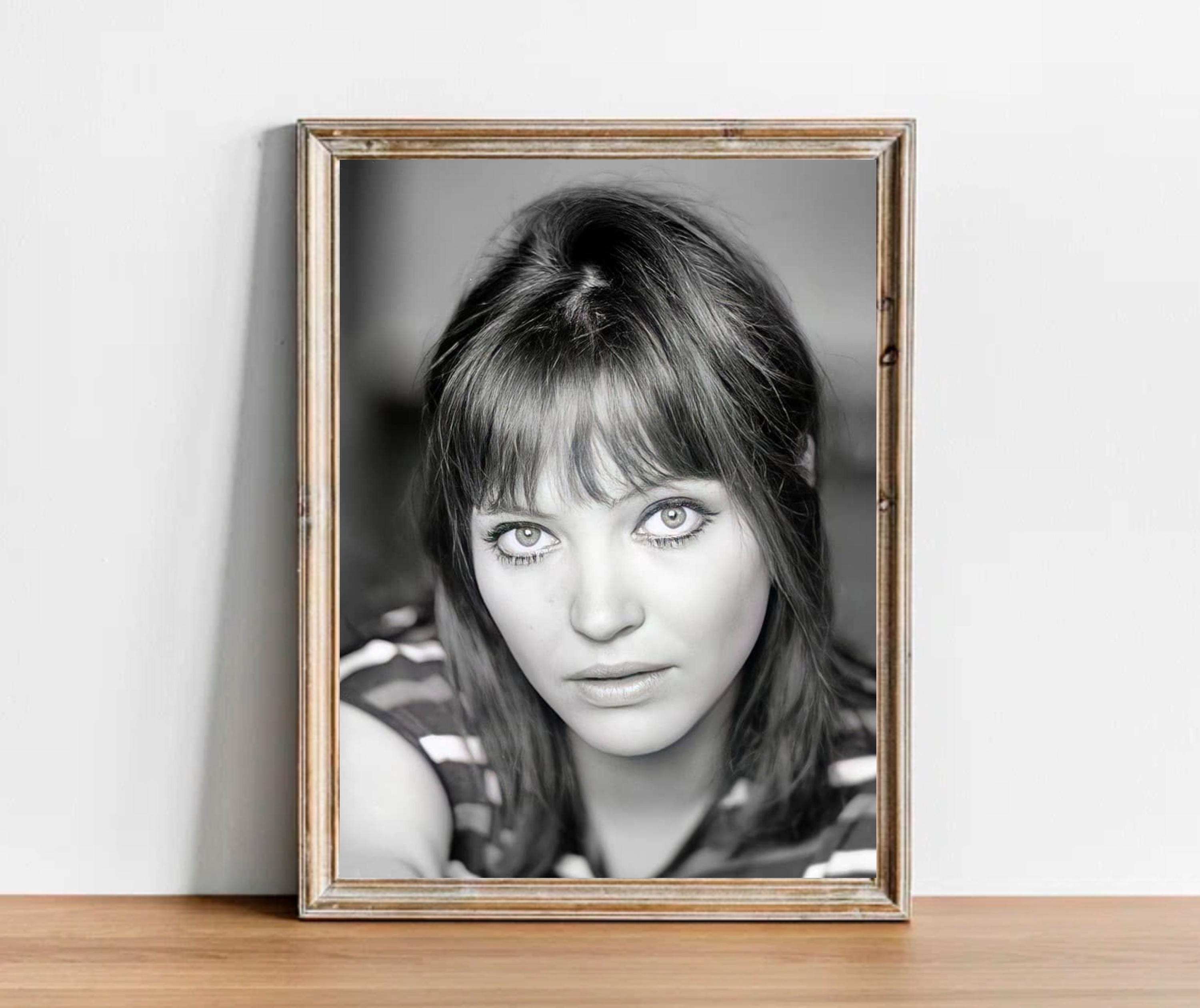 アンナ・カリーナのヴィンテージ写真 - クラシックなハリウッド映画