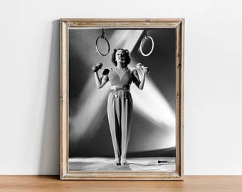 Gloria Swanson Vintage Photograph - Classic Hollywood Movie Poster