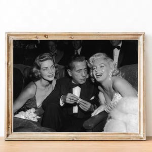 オードリー・ヘプバーンとジョージ・ペパード 5x7、8x10、または11x14