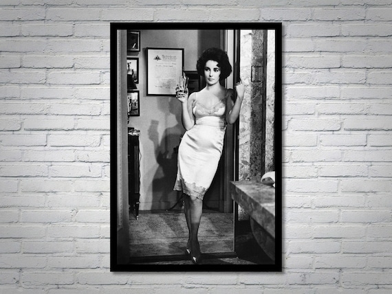 Elizabeth Taylor Vintage Photograph - Classic Hollywood Movie