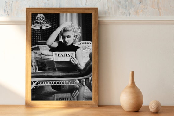 マリリン・モンローのヴィンテージ写真 - クラシックなハリウッド映画