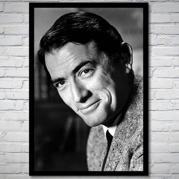 Gregory Peck - Etsy