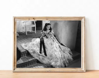 ヴィヴィアン・リー ポートレート ヴィヴィアン・リー 1940年代頃のスタジオポートレート - 白黒、複数