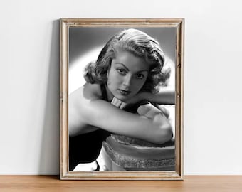 50's～西洋美人ターナー社壁掛けアンティーク /ピンナップ映画ロカビリー 50's～西洋美人ターナー社壁掛けアンティーク /ピンナップ映画