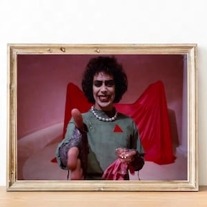 Tim Curry vintage photograph - The Rocky Horror Picture Show posters - cult movie stills - Tim Curry photo print - Inspirational wall decor