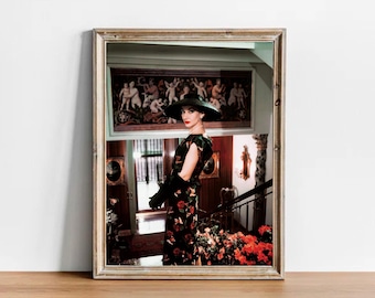 Fotografia d'epoca di Maria Callas - Poster d'opera