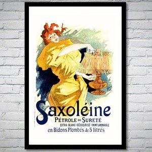 Vintage Poster - Eklektische Kunstdrucke - Jules Chéret french affiche - antike Kunstwerke - Jugendstil Wandbilder