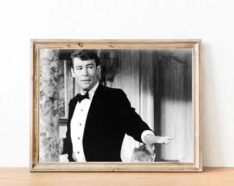 Fotografía vintage de Peter O'Toole - Póster de película clásica de Hollywood