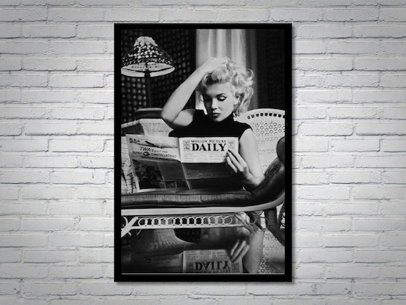80年代 ビンテージ マリリンモンロー ハリウッドスター ポスター 昭和 当時物 限定10枚】Marilyn Monroe（マリリン・モンロー） 1988 / 俳優