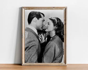 イングリッド・バーグマン直筆サイン入り写真 - カサブランカ - 誰が