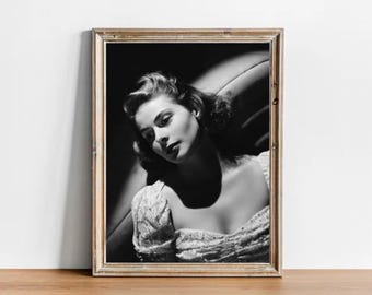 ヴィンテージのイングリッド・バーグマンのオフショット写真 - Etsy 日本