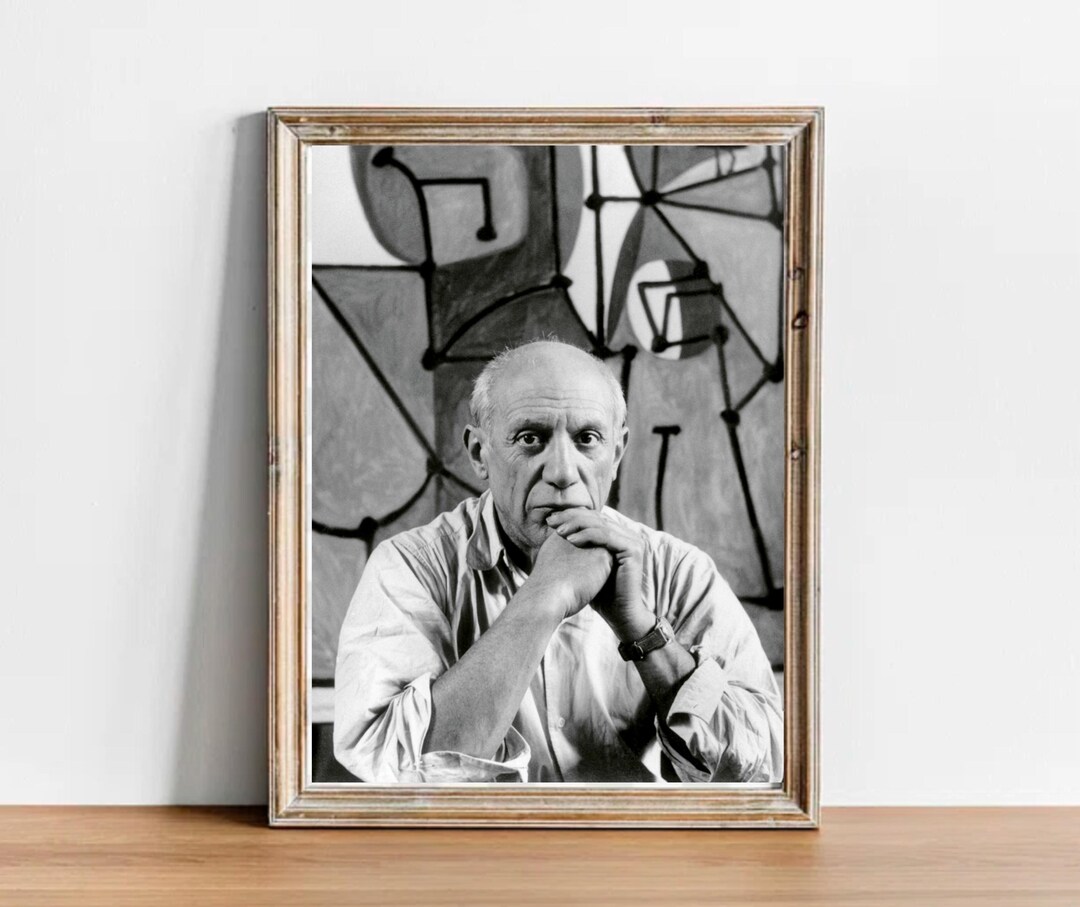 パブロ　ピカソ　アート　ヴィンテージ ヴィンテージ パブロ ピカソの写真 - インスピレーションを