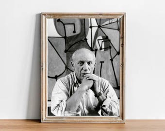 ヴィンテージ パブロ ピカソの写真 - インスピレーションを与える