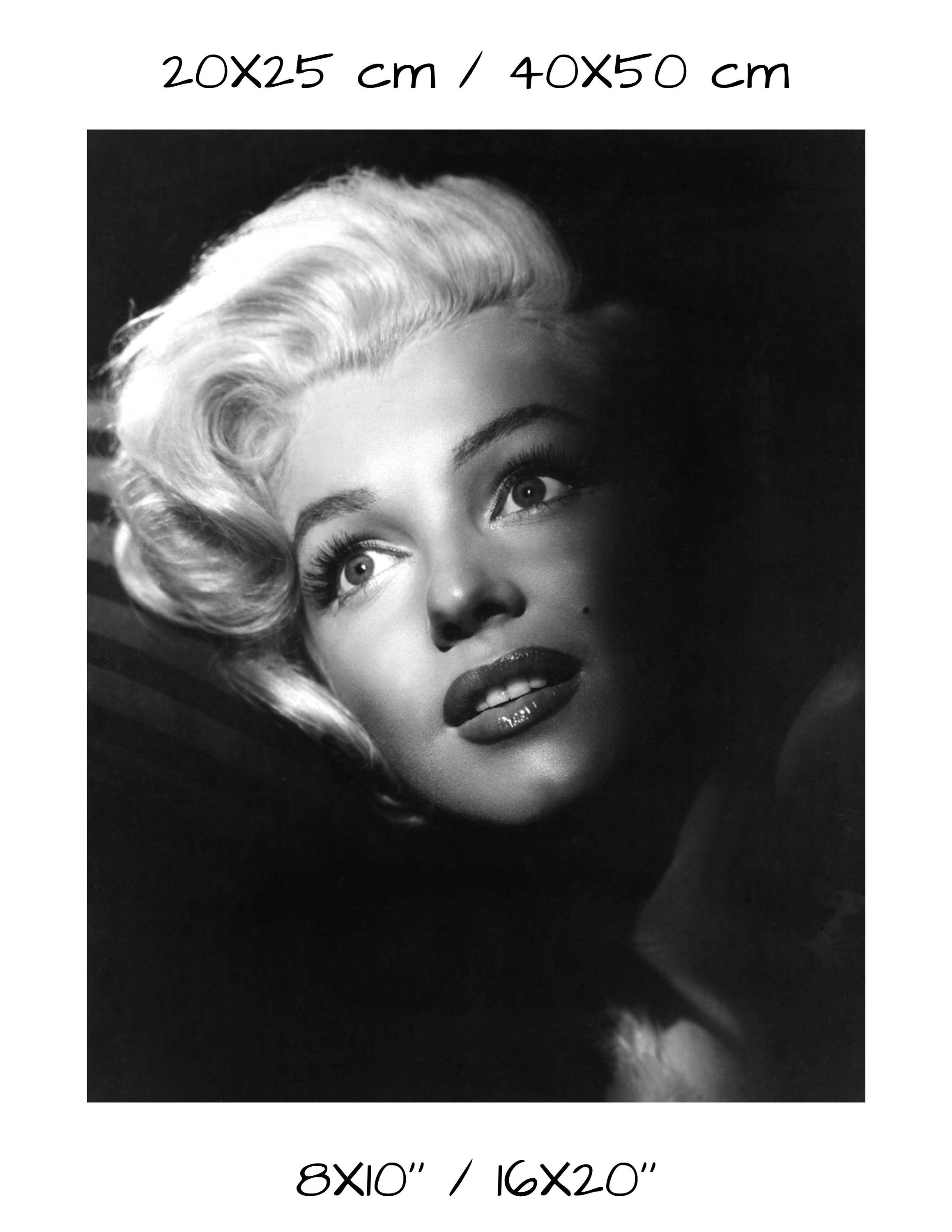 マリリン・モンローのヴィンテージ写真 - クラシックなハリウッド映画