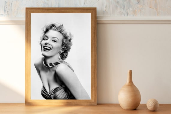マリリン・モンローのヴィンテージ写真 - クラシックなハリウッド映画