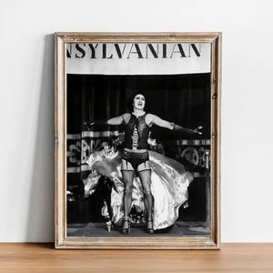 Tim Curry vintage photograph - The Rocky Horror Picture Show posters - cult movie stills - Tim Curry photo print - Inspirational wall decor