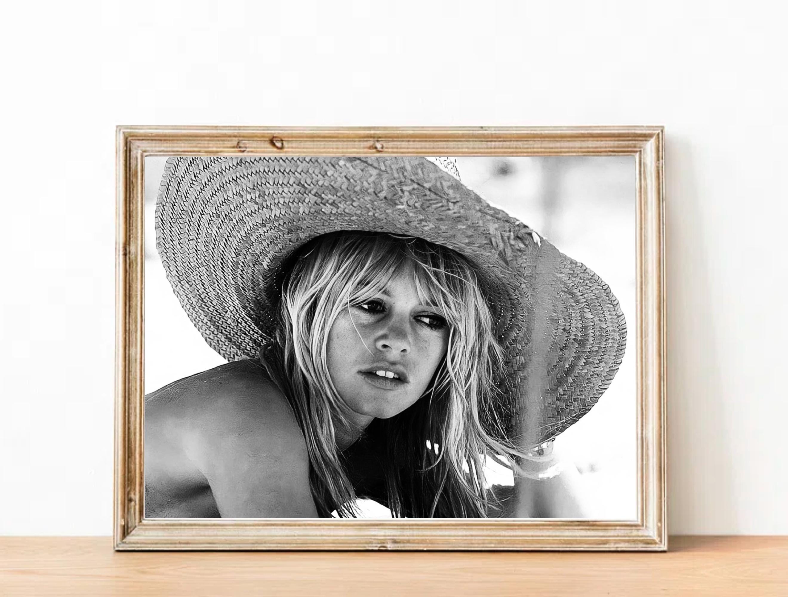 Brigitte Bardot Vintage Photo Print - Classic Hollywood Movie