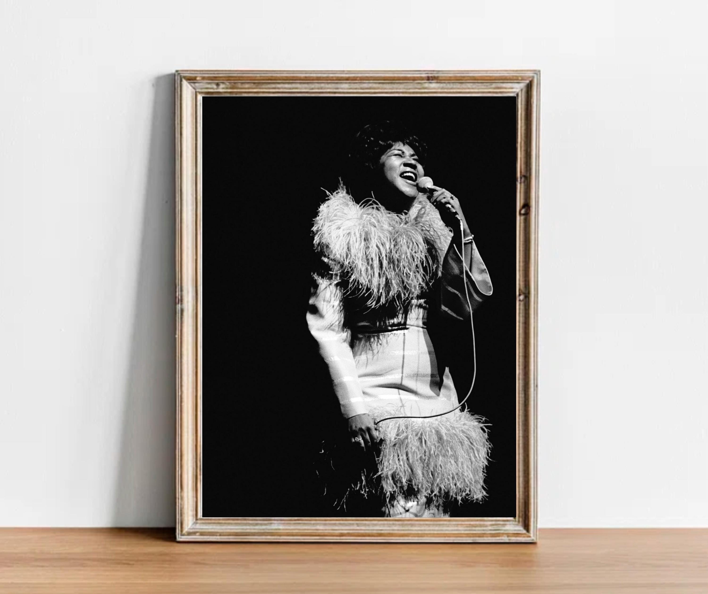 Aretha Franklin Poster - Etsy