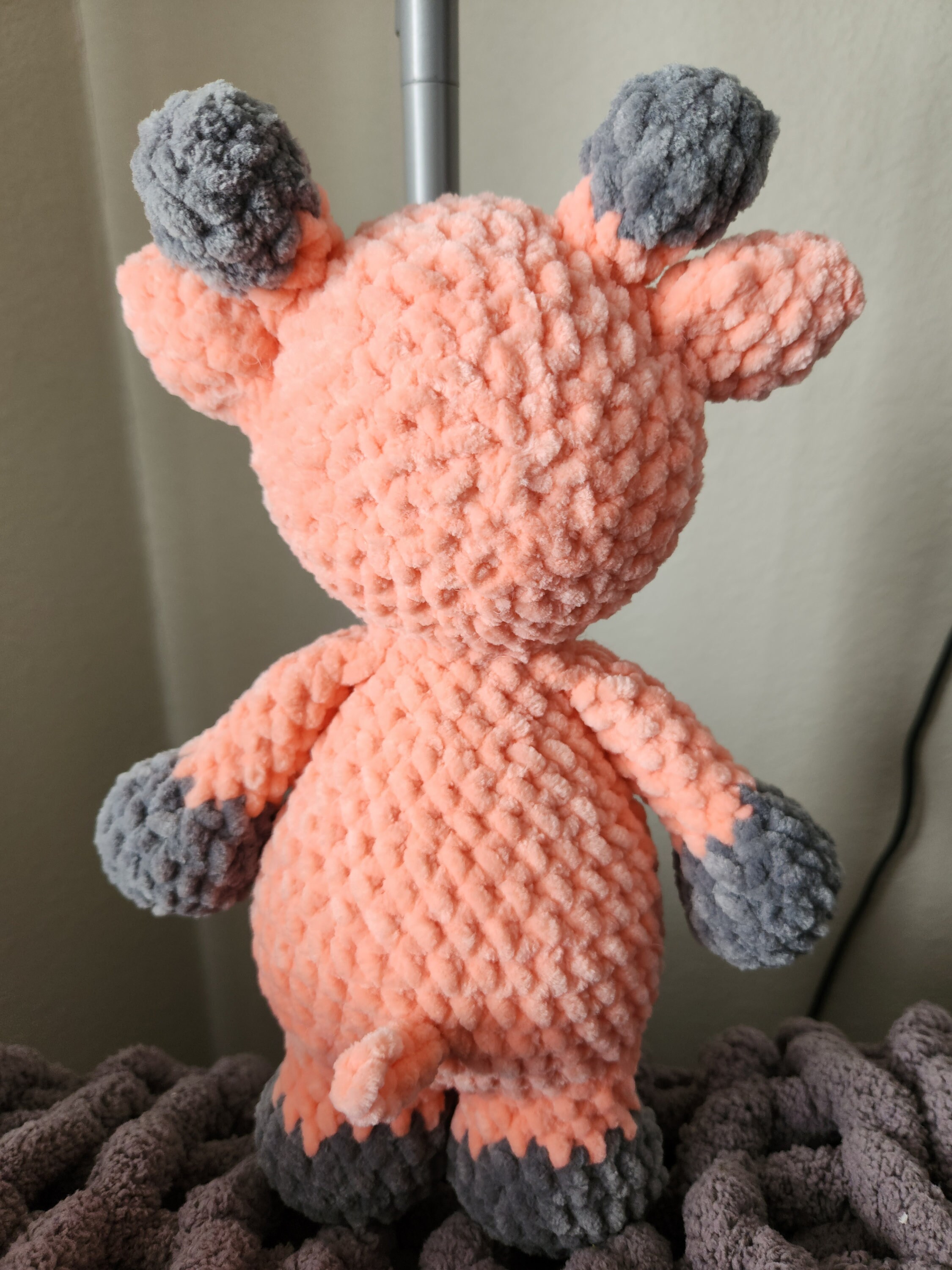 Crochet Giraffe Plushie Crochetgrove Giraffe Toy - Etsy