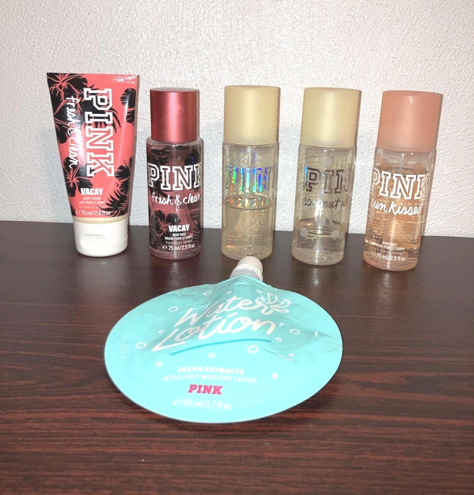 Perfume Pink Fresh And Clean Lotion Discontinued Victoria's Secret