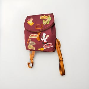 Vintage Disney Micky Maus Loungefly Rucksack California Adventure Food & Wine HTF Bild 16