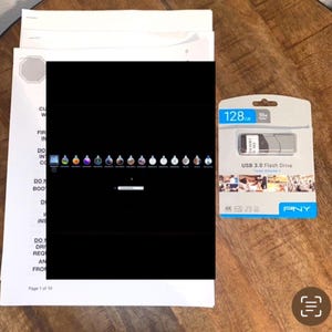 14 in 1 Mac OS Bootable USB Flash Drive With Guide Repair, Recovery, Tech Service