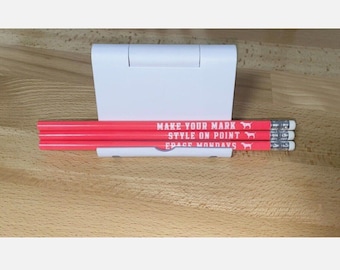 Victoria’s Secret PINK Nation Pencil Set Of 3 Pencils Rare And Collectible