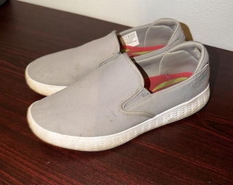 Skechers GOwalk Max Goga Max Slip-On Walking Shoes Gray Women’s Size 8